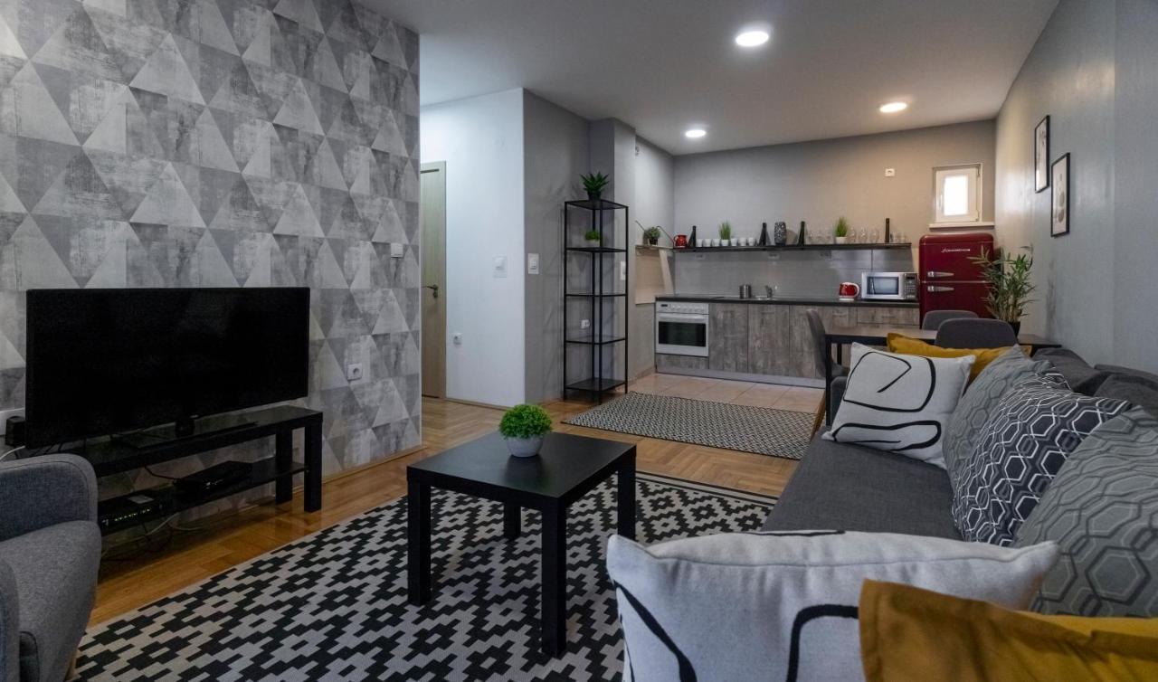 Central Fenix Apartment - Free Private Parking-Fast Wi-Fi Novi Sad Exterior foto